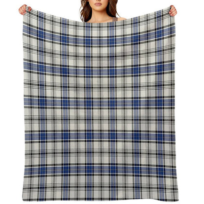Clan Hannay Tartan Scotland Scottish Easy Care Throw Blanket
