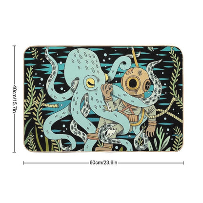 Diver  Multi-Purpose Bath Mat