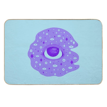 Witnessing The Majesty  Absorbent Bath Mat