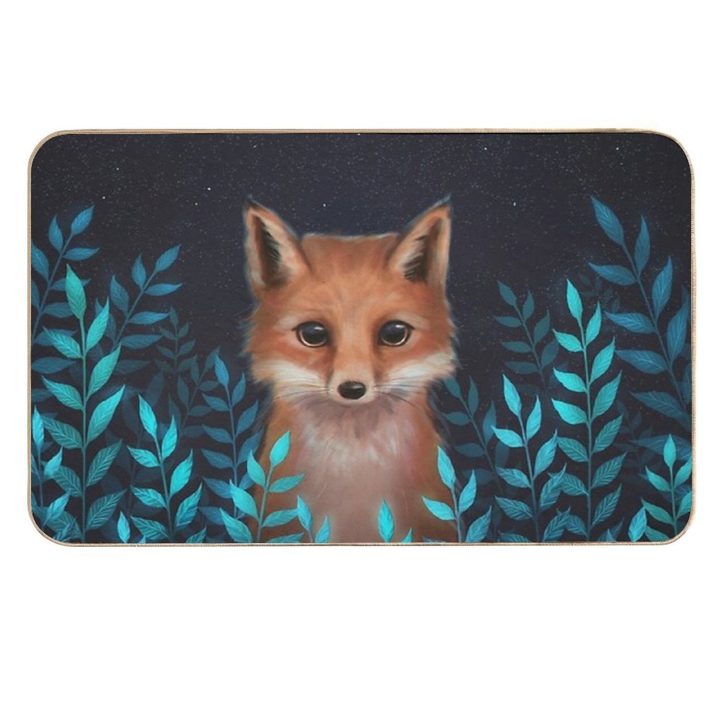 Fox  Non-Slip Bath Mat