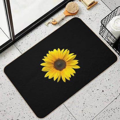 Sunflower  Eco-Friendly Bath Mat