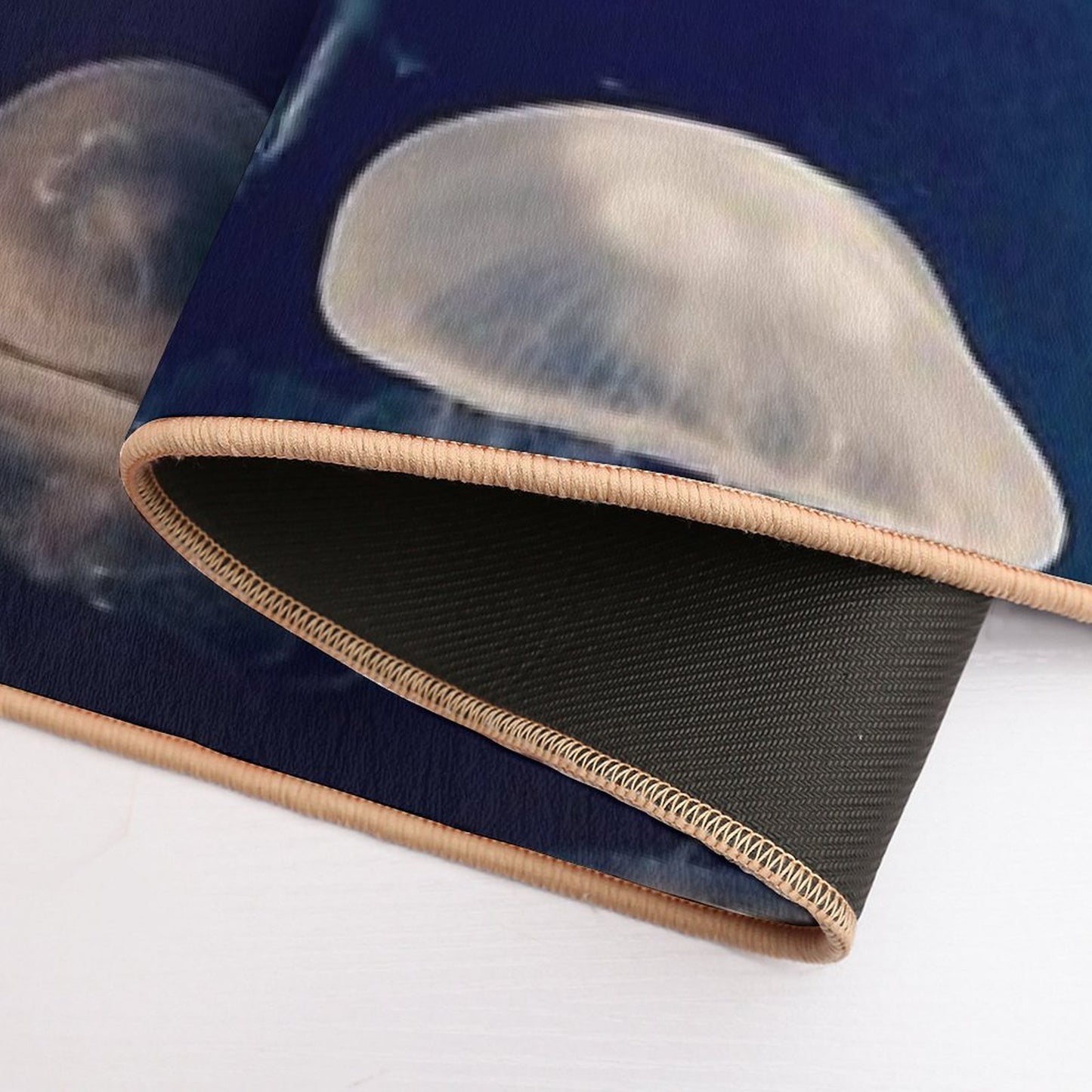 Ethereal Jellyfish - Aquatic Beauty  Toxin-Free Bath Mat