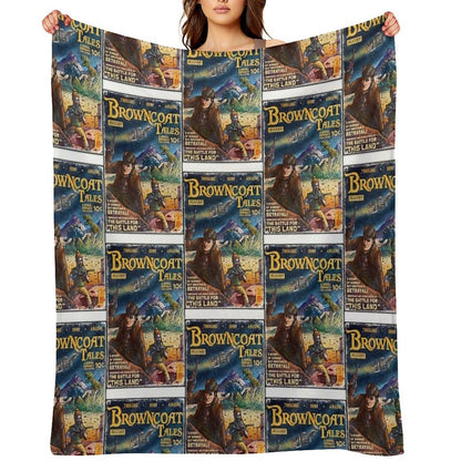 Browncoat Tales Shrink-resistant Throw Blanket