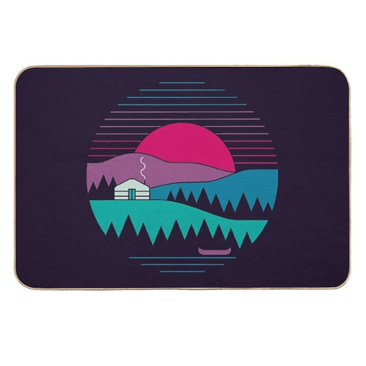 Back to Basics  Slip-Resistant Bath Mat