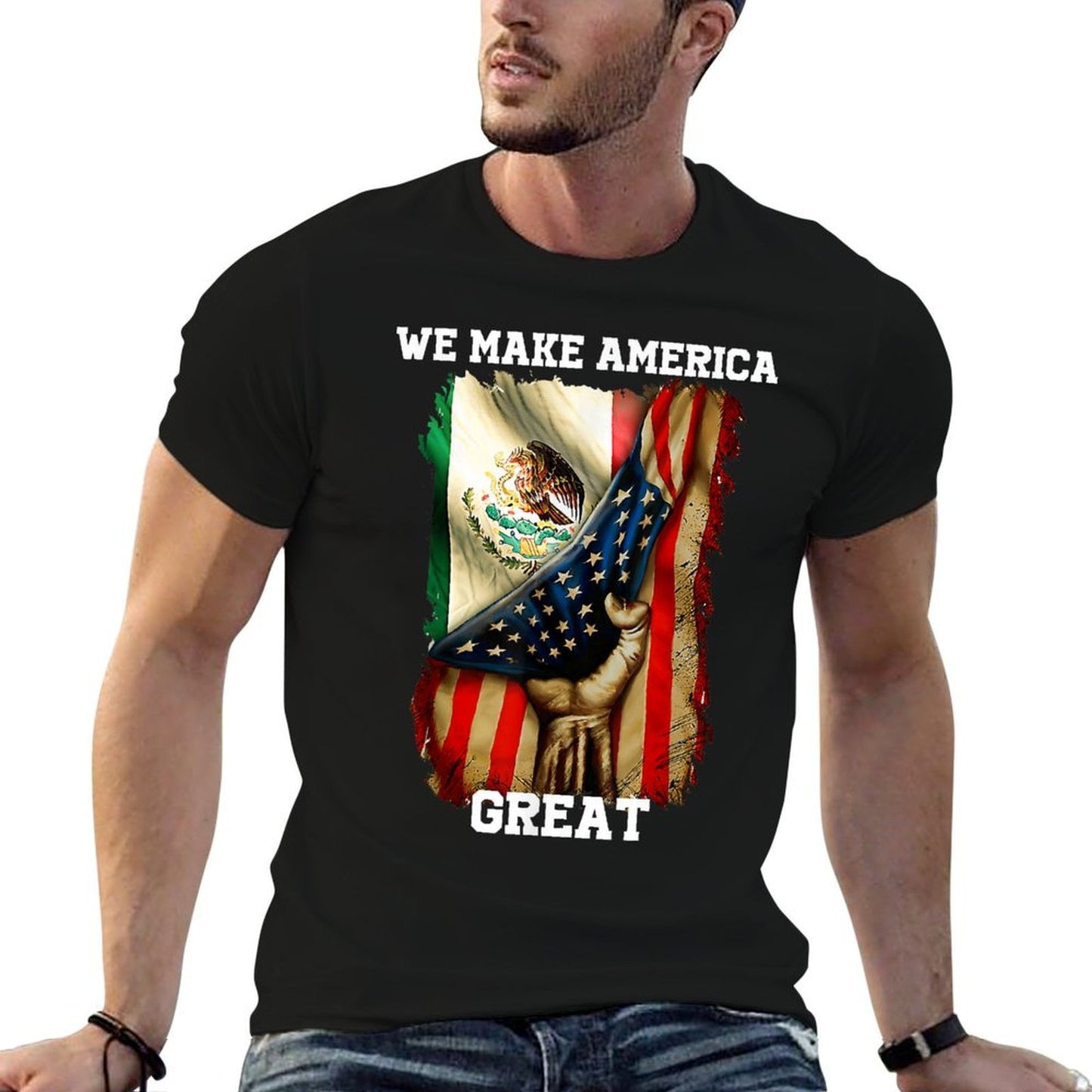 We Make America Mexicana Again Mexico Pride Comfortable T-Shirt