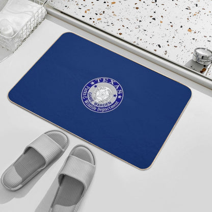 Texas  Game Warden  High-Traffic Bath Mat