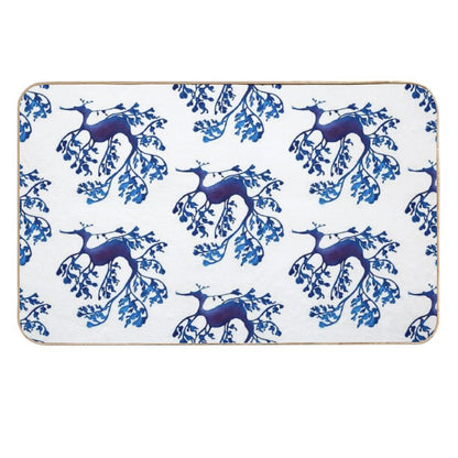 Leafy Sea Dragon  Dirt-Trapping Bath Mat
