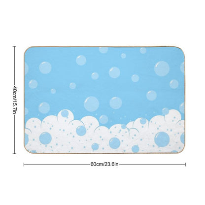 Bubbly Heaven  Eco-Friendly Bath Mat