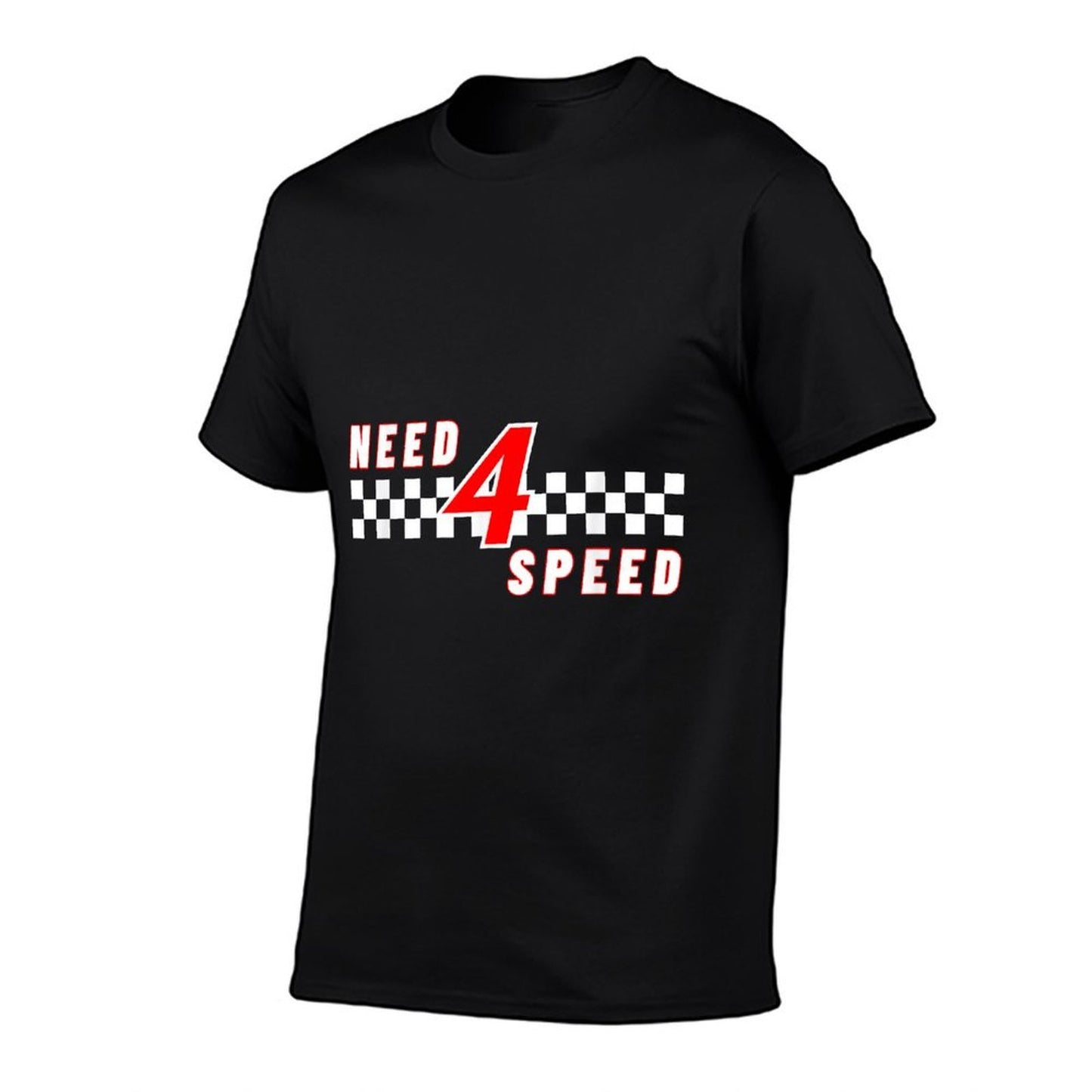 Need 4 Speed Birthday 4 Year Old Racing Car Driver  Versatile T-Shirt