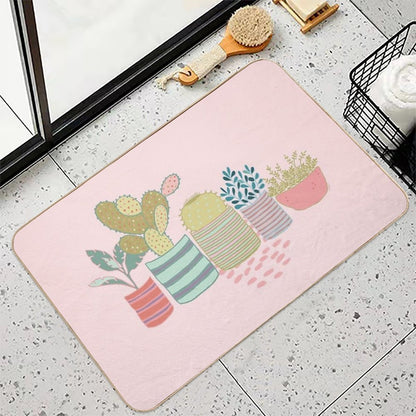 Cactus Toss  Multi-Purpose Bath Mat