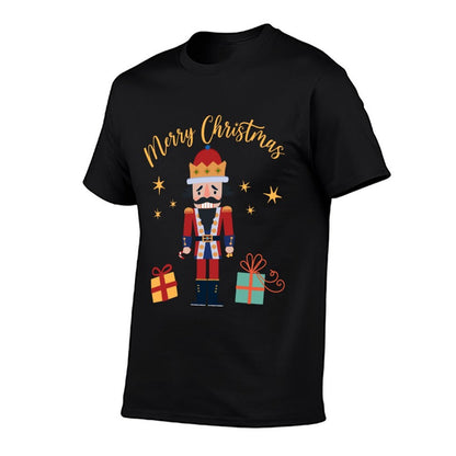 Merry Christmas - Nutcracker  Lightweight T-Shirt