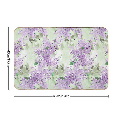 Lilacora - Lilac Dreams  Odorless Bath Mat