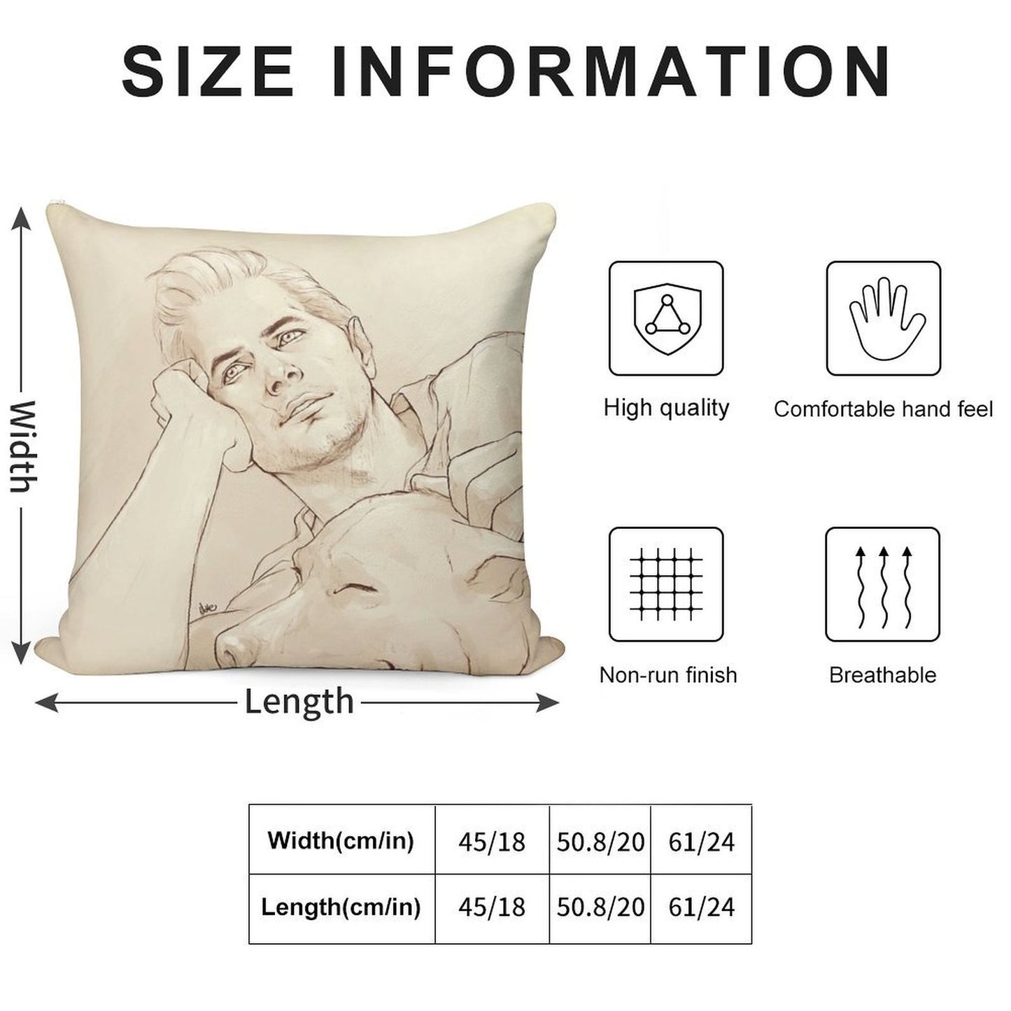 Looking at Her (dreamy!Cullen) Soft Bedroom Essential Throw Pillow