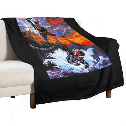 New Dio Essential T-Shirt Plush Throw Blanket