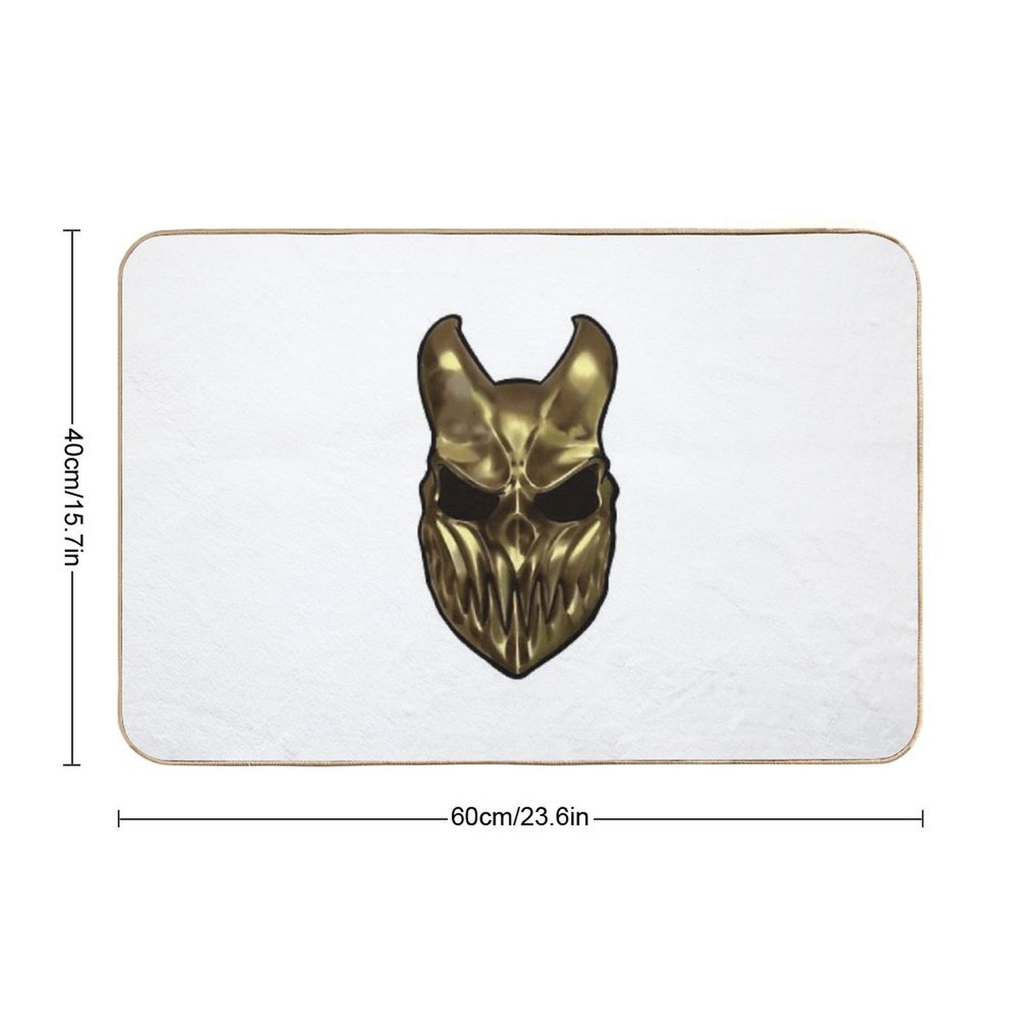 Slaughtered  Easy Maintenance Bath Mat