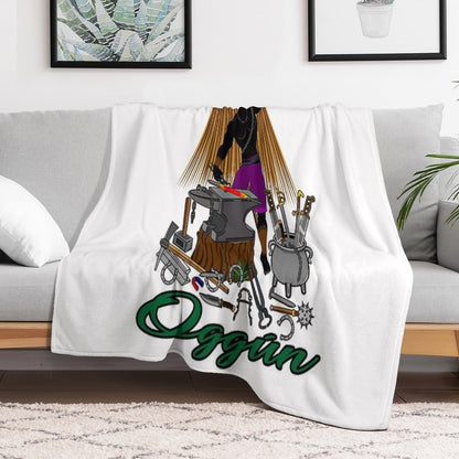 Oggún Eco-conscious Throw Blanket