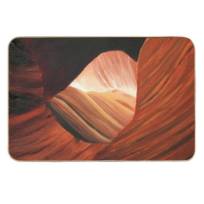 Painting of Desert Light  Versatile Bath Mat