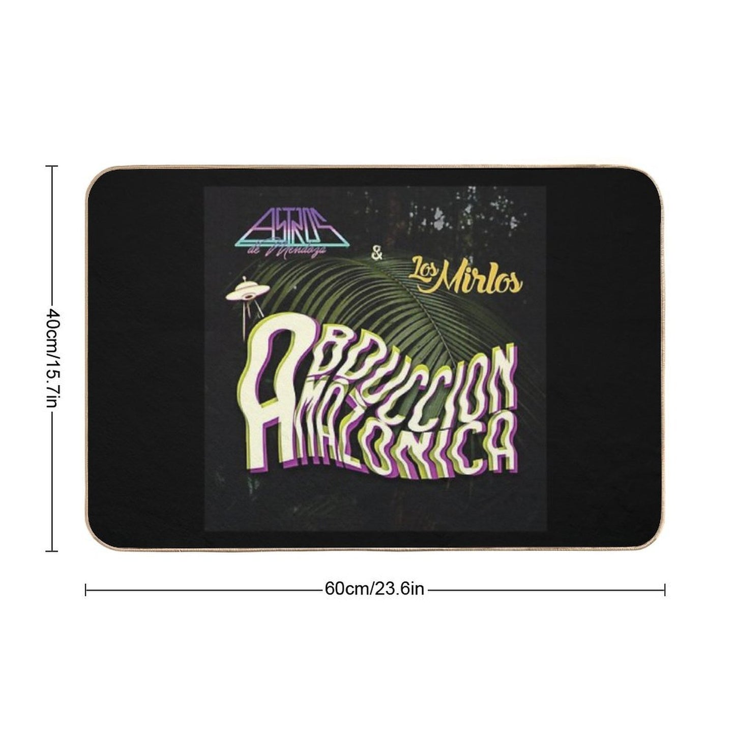 Los Mirlos - Abducción Amazónica Album 2021  Multi-Purpose Bath Mat