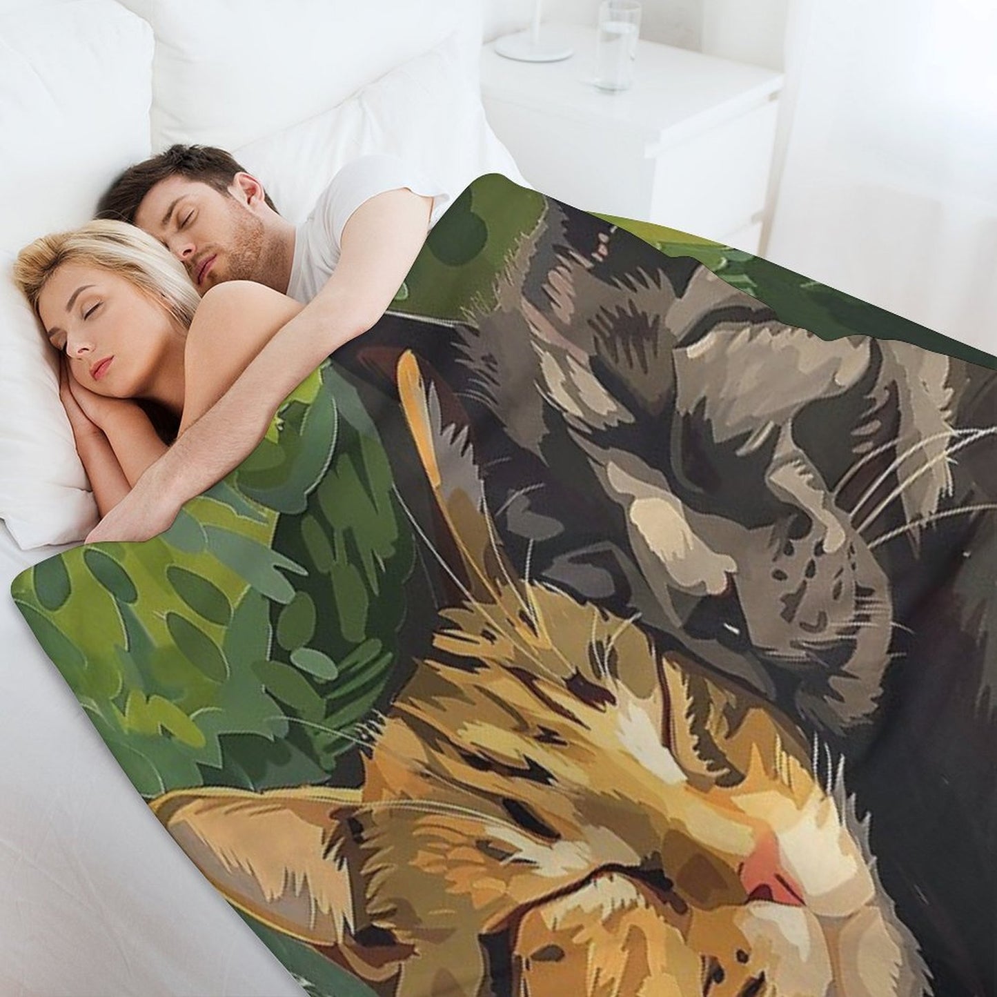 Snuggle Buddies Versatility Throw Blanket