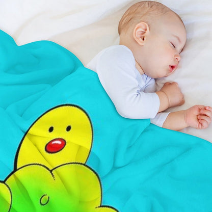 The Big Comfy Couch Travel-friendly Throw Blanket