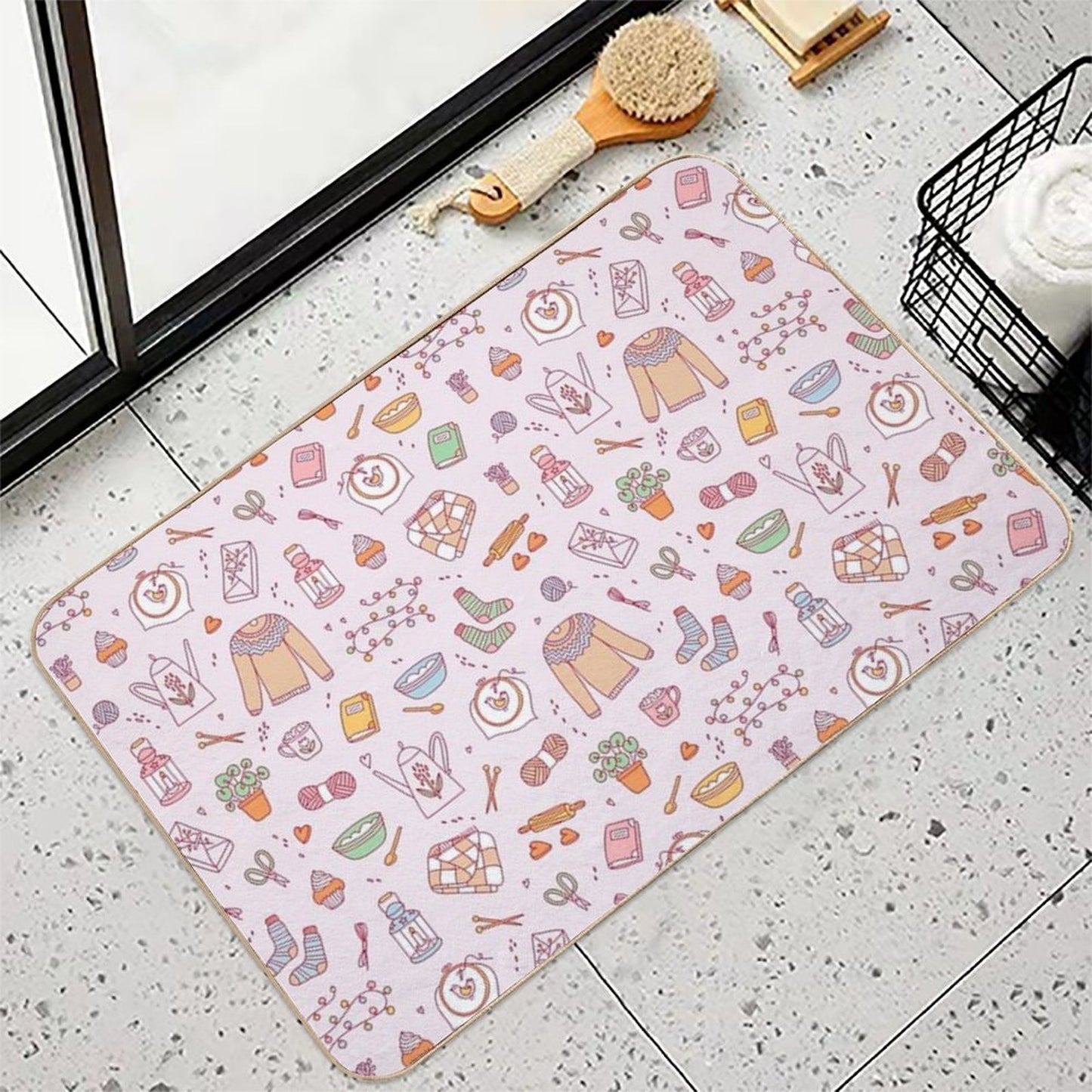 Hygge  High-Traffic Bath Mat