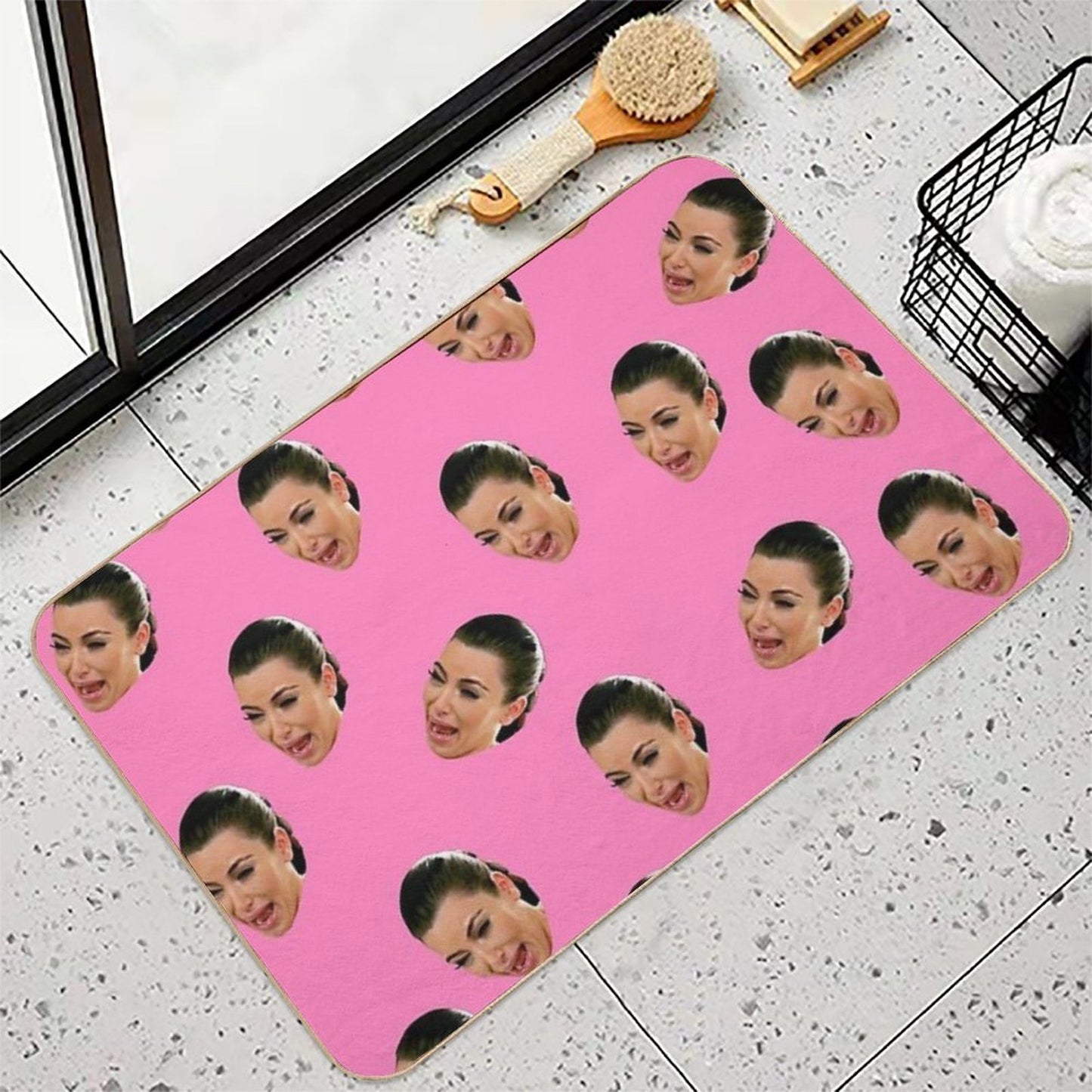 Crying Kim Kardashian Durable Bath Mat