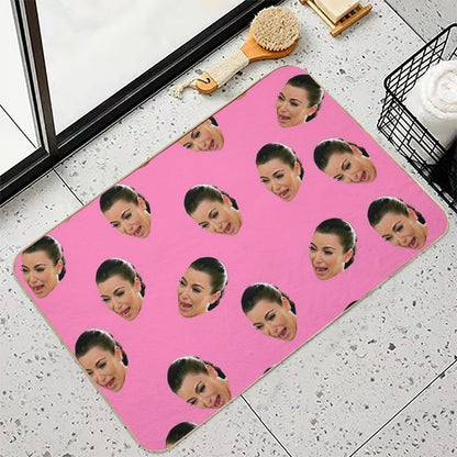 Crying Kim Kardashian Durable Bath Mat