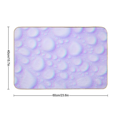 Lavender Glitch Drops  Long-Lasting Bath Mat