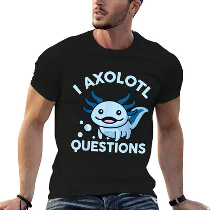 I Axolotl Questions  Slim-fit Cut T-Shirt