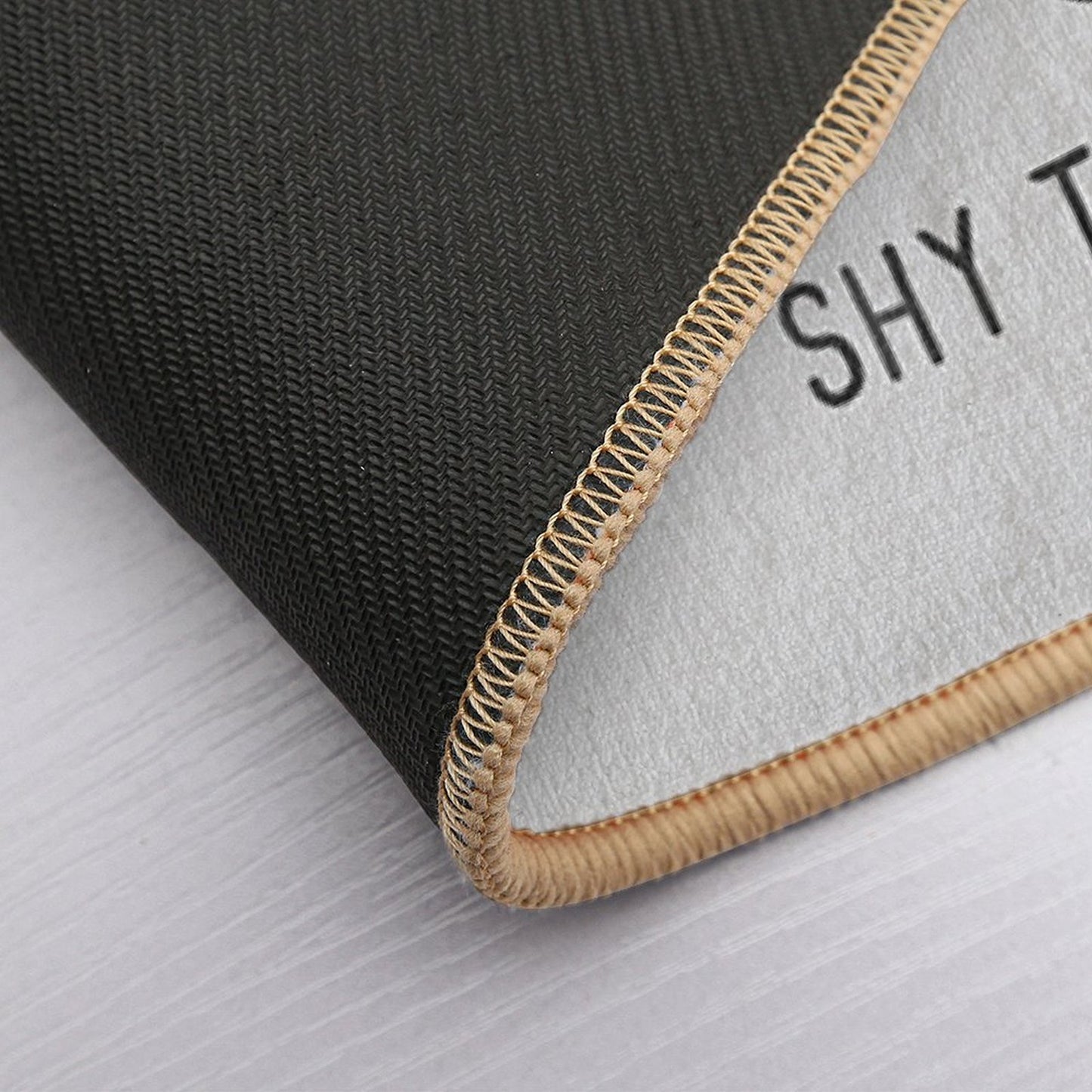 Shy Till I Die  Versatile Bath Mat