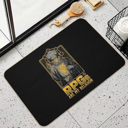 RPGs Are My Religion - D20 Cool Gift  Versatile Bath Mat