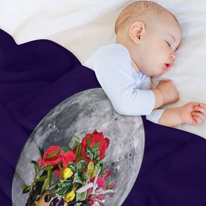 I Drank to Drown My Sorrows, But The Damned Things Learned How to Swim. Compact Throw Blanket