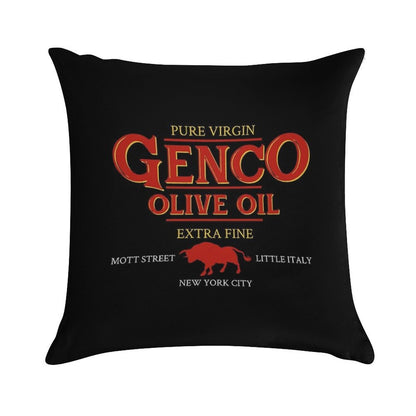 Genco Olive Oil Godfather Soft Easy Maintenance Throw Pillow