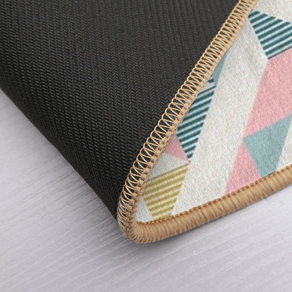 RETRO Geometry 10  Toxin-Free Bath Mat