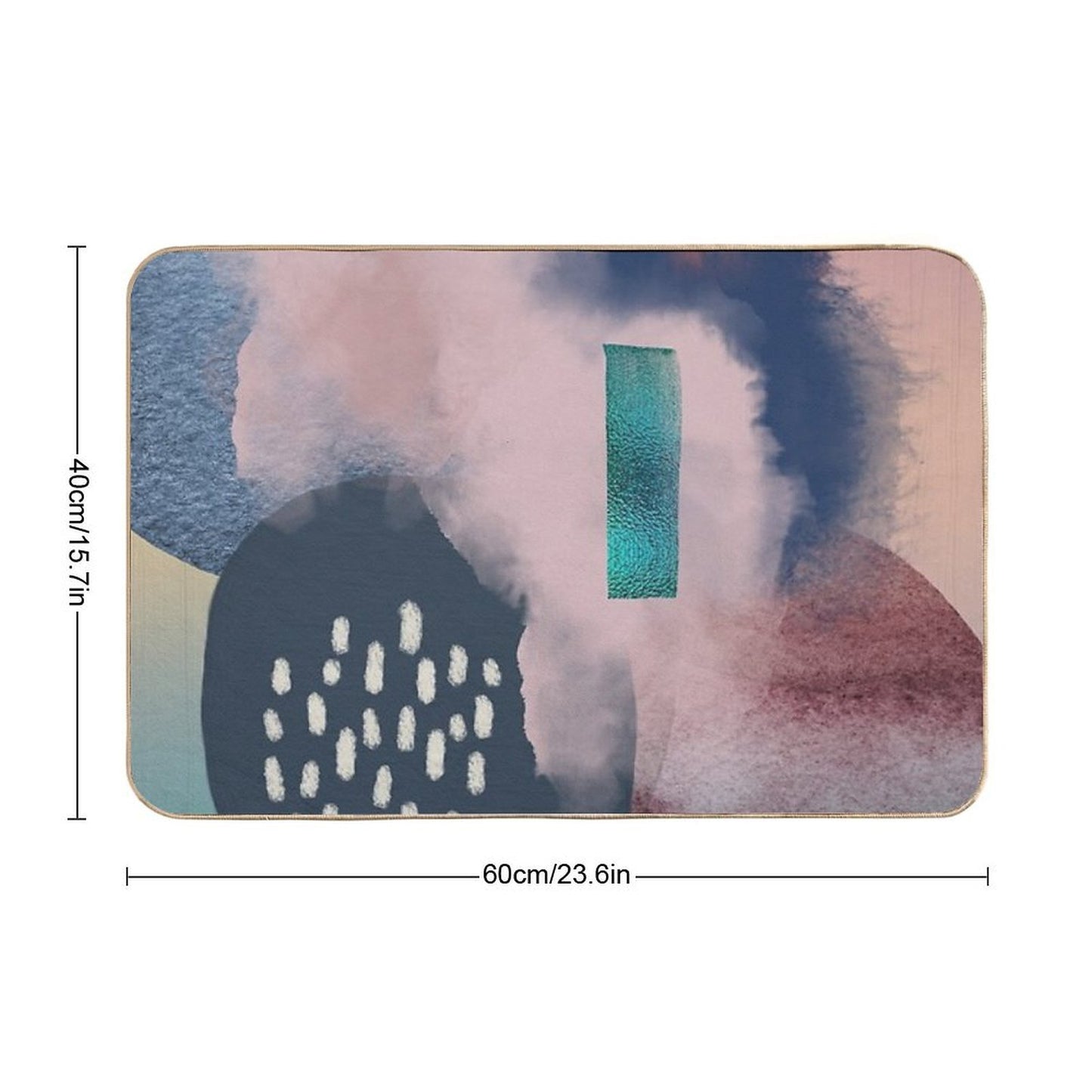 Floating  Eco-Friendly Bath Mat