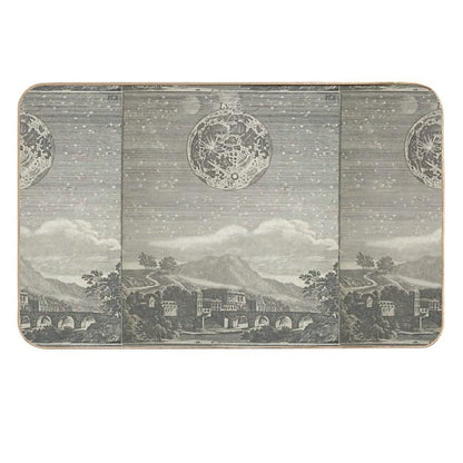 Antique Moon  Multi-Purpose Bath Mat