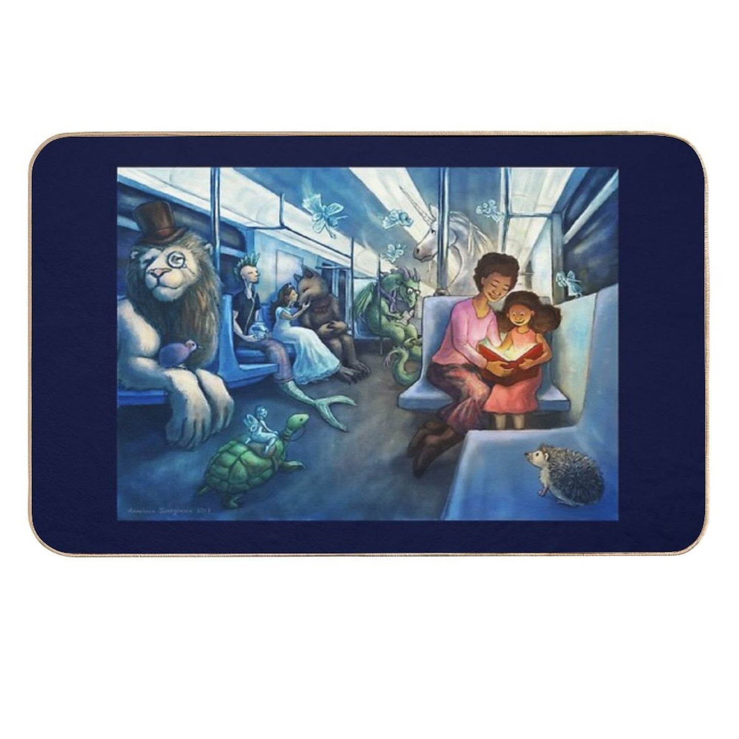 Journey  Easy To Clean Bath Mat