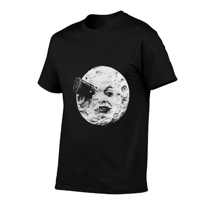 A Journey to The Moon Trip to The Moon Le Voyage Dans La Lune  Moisture-wicking T-Shirt