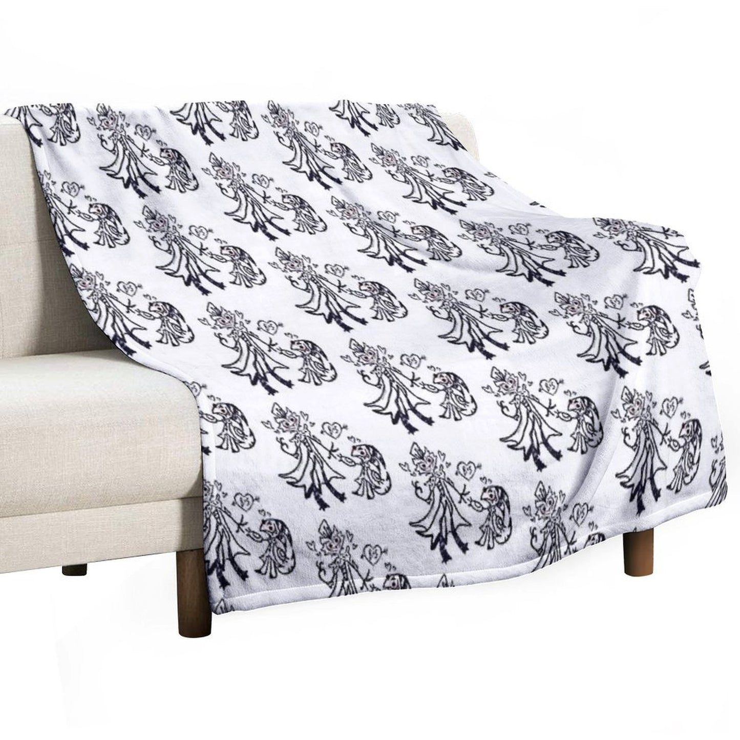 Stolitz Falls in Love Lightweight Throw Blanket