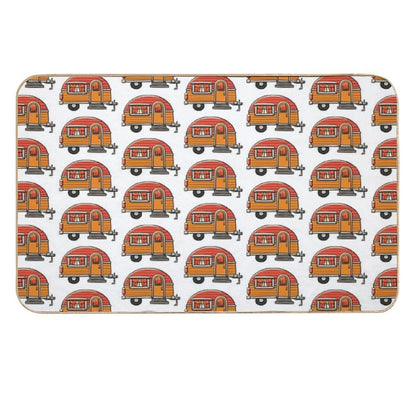 Mini Trailer  Easy Maintenance Bath Mat