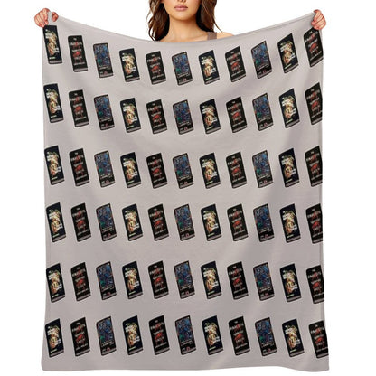 Grady Hendrix Books Sustainable Throw Blanket