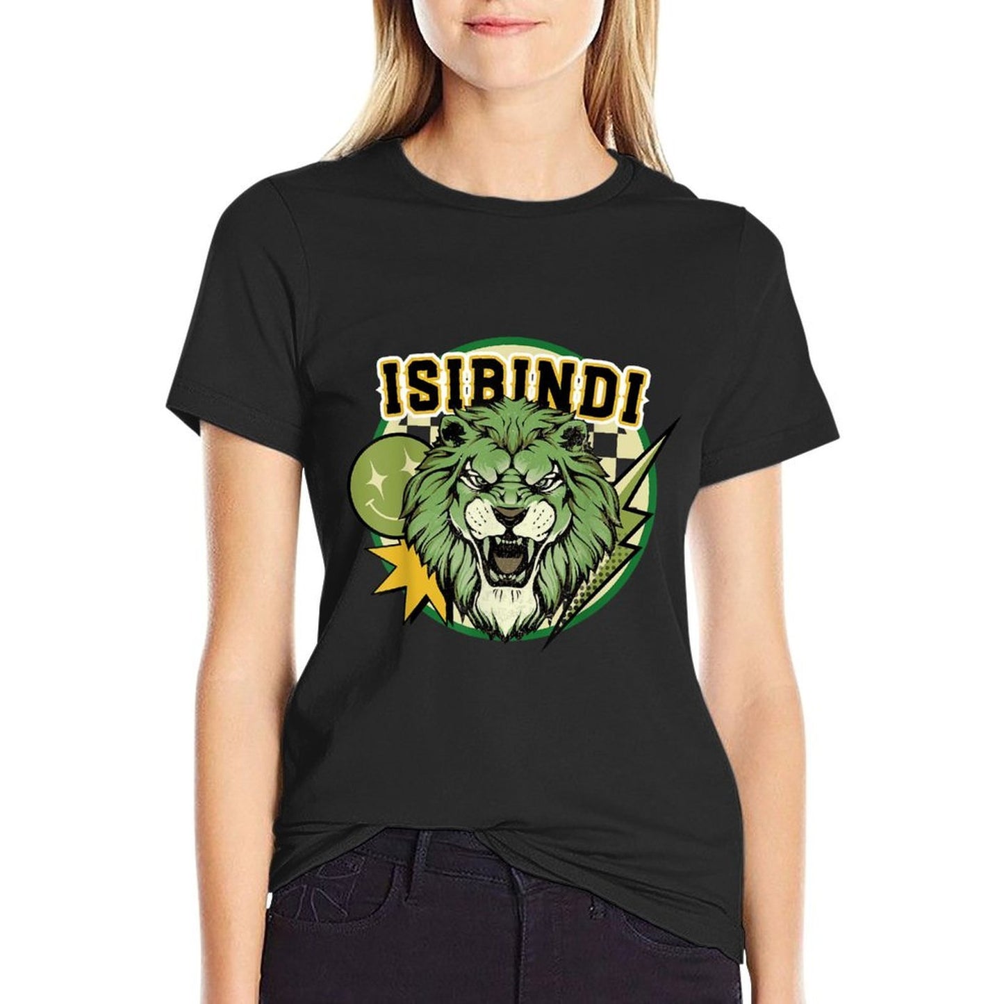 Isibindi Vintage House of Courage, RCA Courage School Spirit  Trendy Pattern T-Shirt