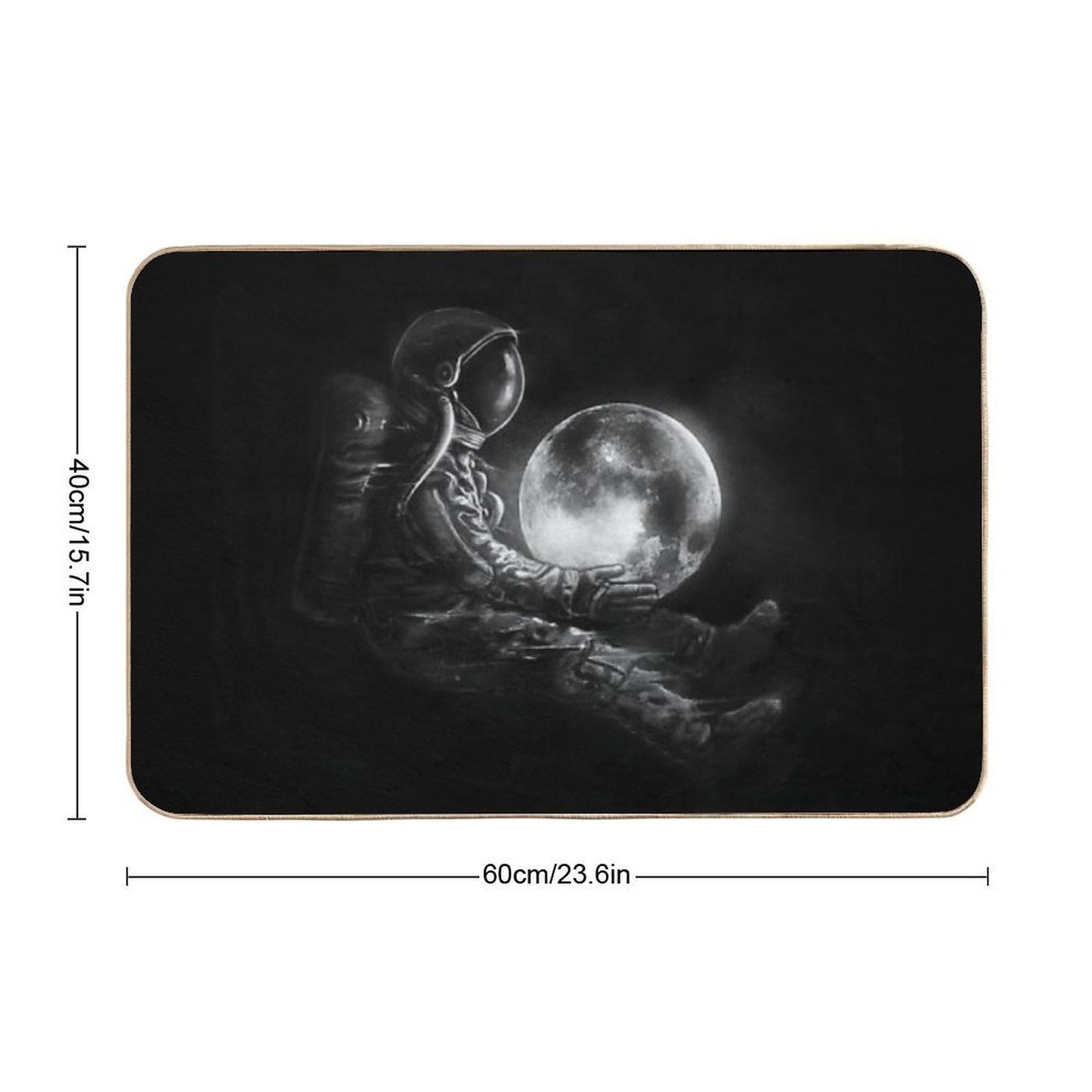 Moon Play  Toxin-Free Bath Mat