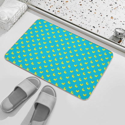 Ducks  Stain-Proof Bath Mat