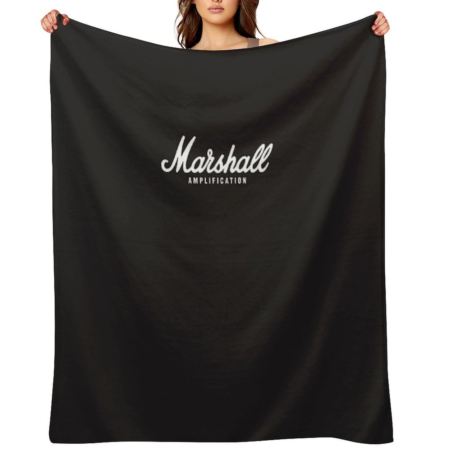 Marshall Essential T-Shirt All-season Throw Blanket