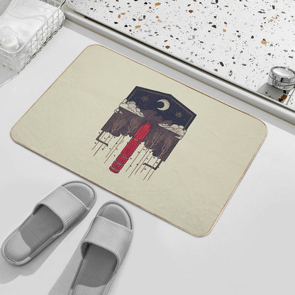 The Lost Obelisk  Pet-Safe Bath Mat
