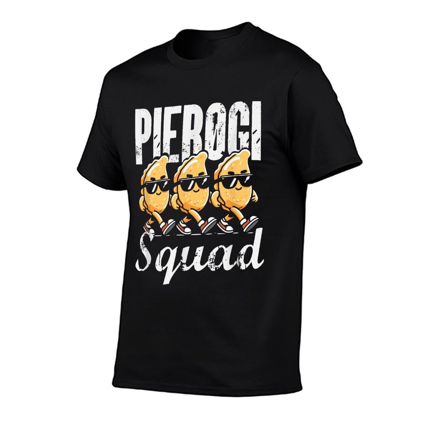 Pierogi Squad Funny Polish American Christmas Poland Pierogi  Summer-ready Fabric T-Shirt
