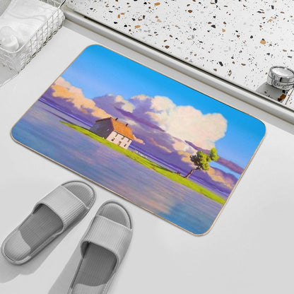 Passing Views - Color Revamp  Fade-Resistant Bath Mat
