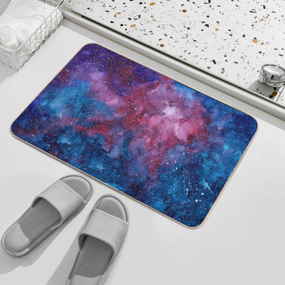 Galaxy  Odorless Bath Mat