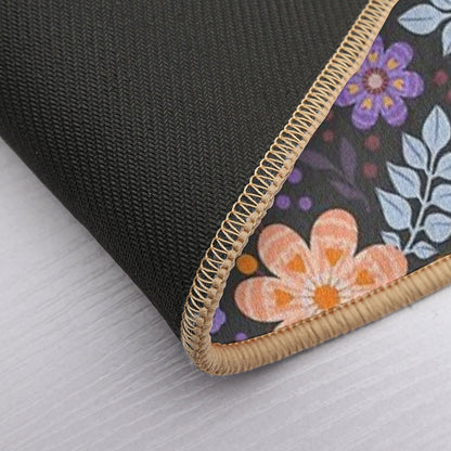 Floral Charm  Pet-Safe Bath Mat